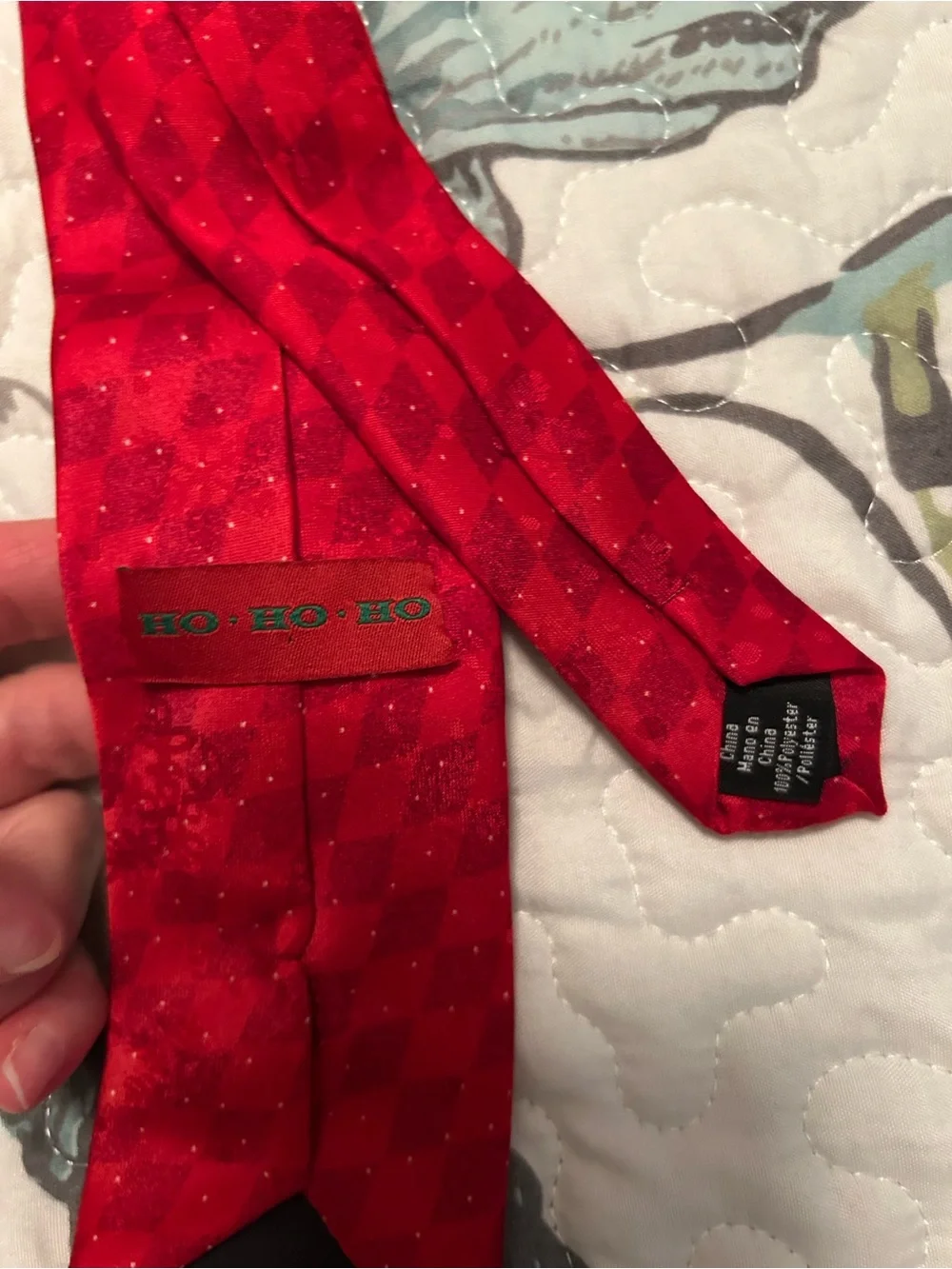 N/A festive red
